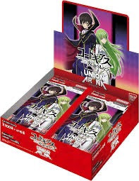 【予約商品】UNION ARENA ブースターBOX 【発送時期7月下旬〜8月下旬】