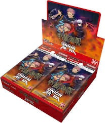 【予約商品】UNION ARENA ブースターBOX 【発送時期7月下旬〜8月下旬】