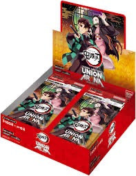 【予約商品】UNION ARENA ブースターBOX 【発送時期7月下旬〜8月下旬】