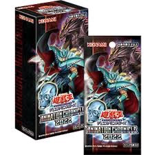 【遊戯王】𝐀𝐍𝐈𝐌𝐀𝐓𝐈𝐎𝐍 𝐂𝐇𝐑𝐎𝐍𝐈𝐂𝐋𝐄 𝟐𝟎𝟐𝟐　アジア版【1box】