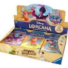 【予約商品】【Disney Lorcana】Into The Inklands ブースターBOX　第3弾【発送時期9月中旬〜10月中旬】