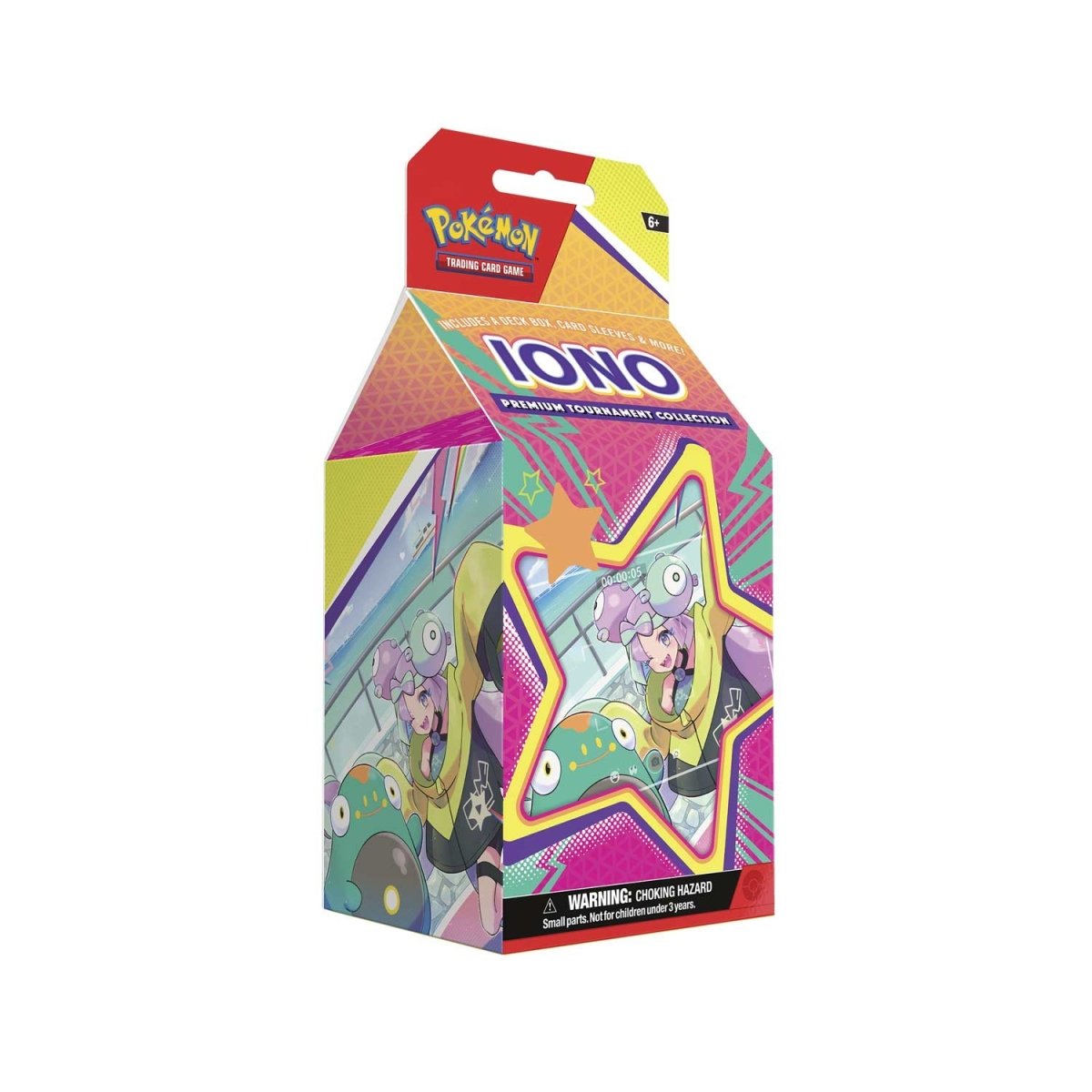 【予約商品】【未開封品】Iono Premium Tournament Collection（ナンジャモBOX）【発送時期:9月上旬〜9月下旬】