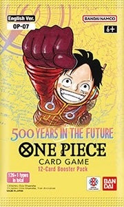 【予約販売】【英語版】ワンピースカード 500 YEARS IN THE FUTURE 【OP-07】【発送時期:9月中旬〜10月中旬】