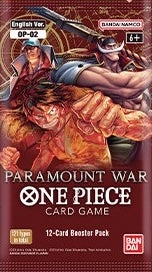 【予約販売】【英語版】ワンピースカード PARAMOUNT WAR【OP-02】【発送時期9月中旬〜10月中旬】