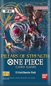 【予約販売】【英語版】ワンピースカード PILLARS OF STRENGTH【OP-03】【発送時期9月中旬〜10月中旬】