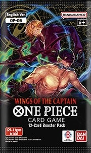 【予約販売】【英語版】ワンピースカード WINGS OF THE CAPTAIN【OP-06】【発送時期9月中旬〜10月中旬】