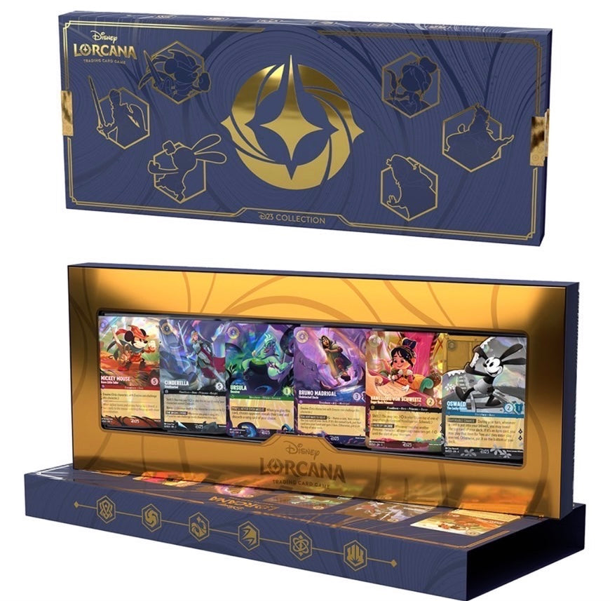 【予約商品】【Disney Lorcana】　D23 Collection promo set【発送時期9月中旬〜10月中旬】