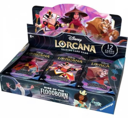 【予約商品】【Disney Lorcana】Rise of the Floodbom ブースターBOX　第2弾【発送時期9月中旬〜10月中旬】